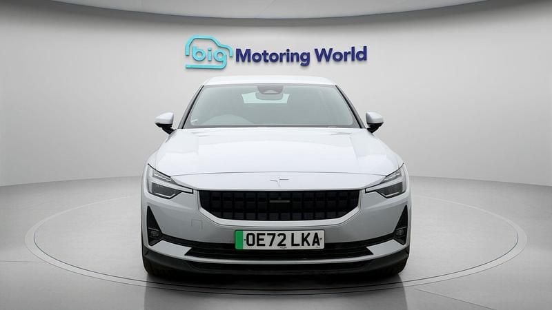 Used Polestar 2 Standard Range Single Motor 169 kW (231 HP) 2022 Silver Hatchback