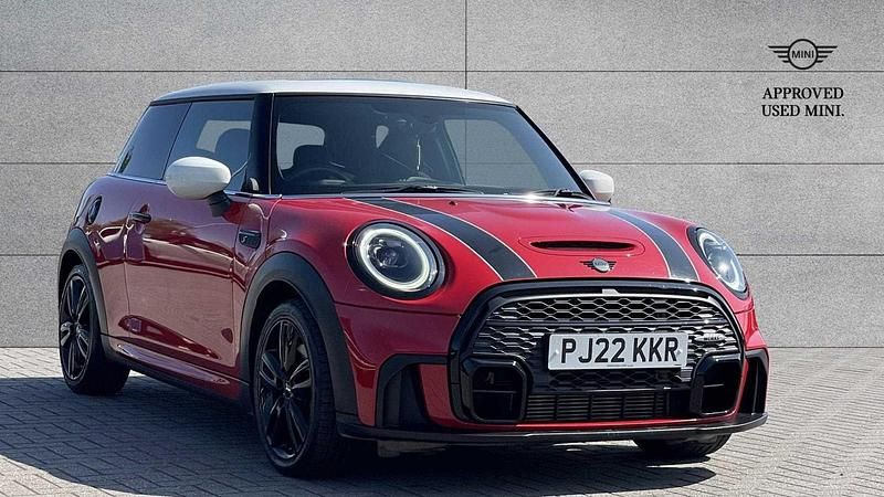 Red Used 2022 Mini Cooper S Hatch Hatchback | £21,683 (Fair price) - Image 1/4