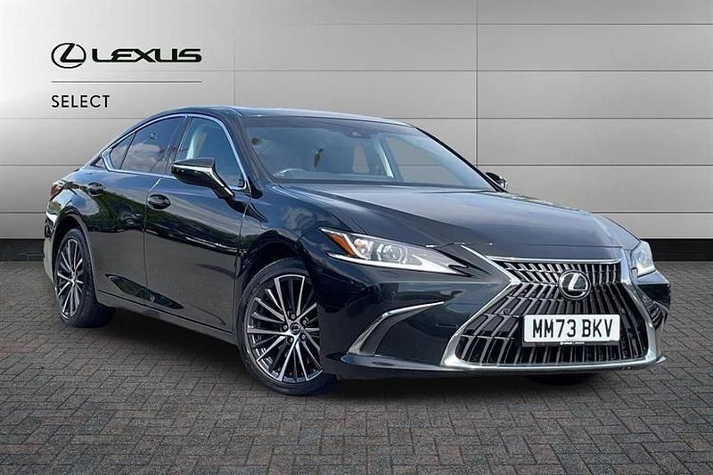 Used Lexus ES300H 218 HP (160 kW) 2023 Black Sedan