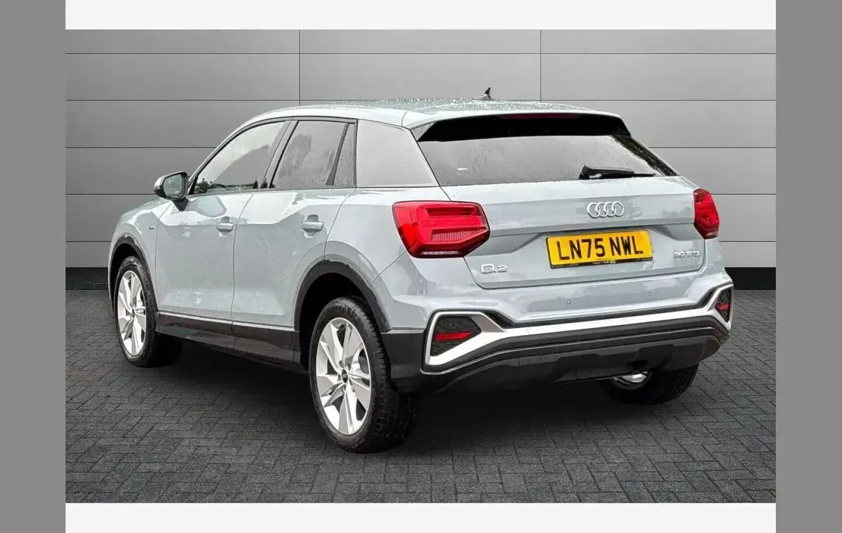 Used Audi Q2 S-Line 113 HP (83 kW) 2025 Grey SUV