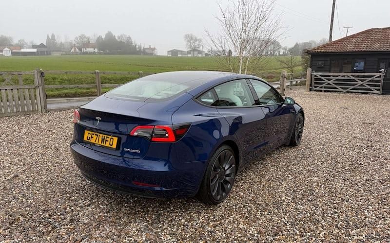 Used Tesla Model 3 Performance 334 kW (455 HP) 2023 Sedan