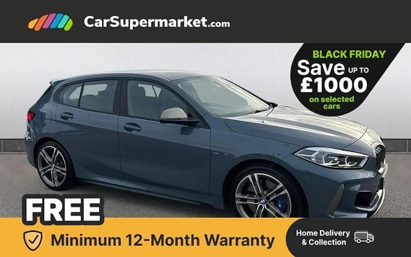 Grey Used 2023 BMW M135 Hatchback | £27,276 (Good price) - Image 1/3