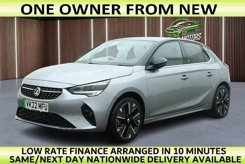 Used Vauxhall Corsa-e Elite 100 kW (136 HP) 2022 Grey Hatchback
