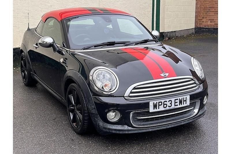 Used Mini Cooper Coupé 122 HP (89 kW) 2013 Black Coupe