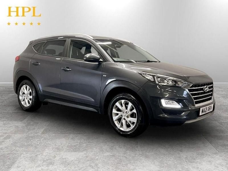 Used Hyundai Tucson SE 115 HP (84 kW) 2021 Grey SUV