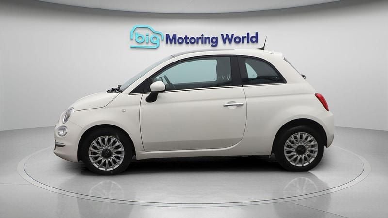 Used Fiat 500 S 70 HP (51 kW) 2023 White Hatchback