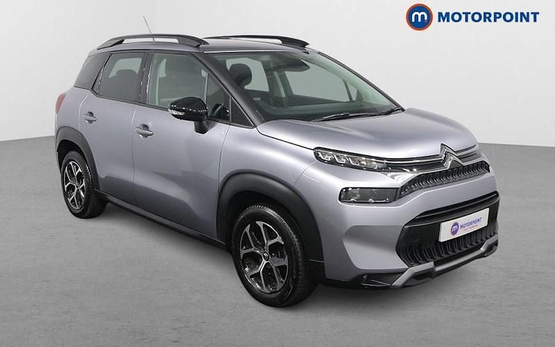 Grey Used 2023 Citroën C3 Aircross PureTech SUV | £13,099 (Fair price) - Image 1/4
