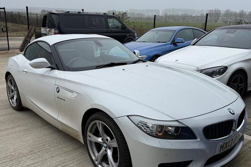 Used BMW Z4 M Sport 2013 White Cabriolet