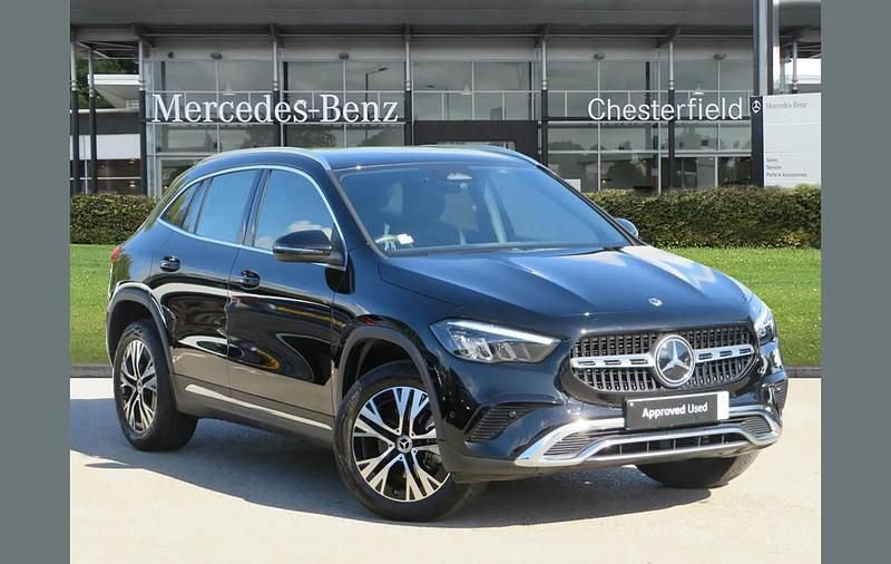 Black Used 2024 Mercedes GLA200 Executive SUV | £29,250 (Good price) - Image 1/4