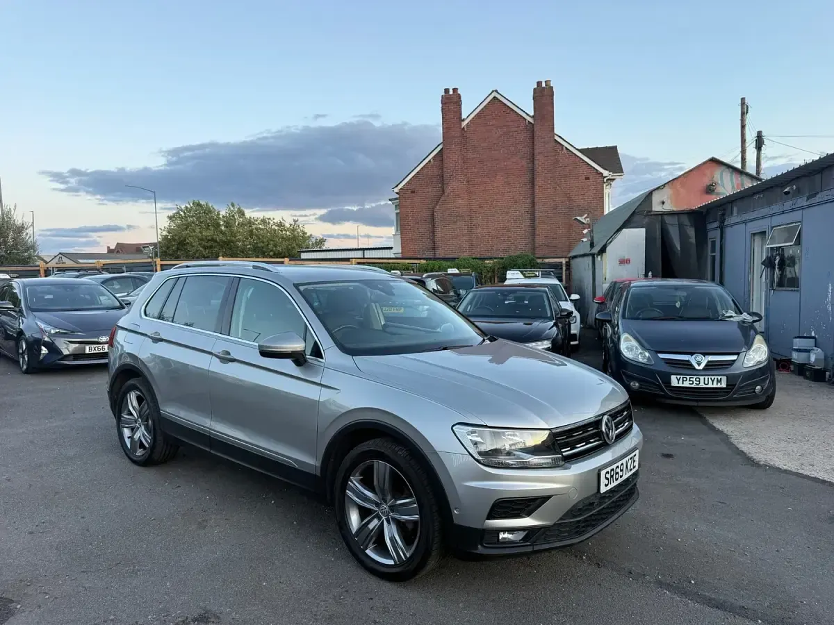 Used VW Tiguan Match 2019 Silver SUV