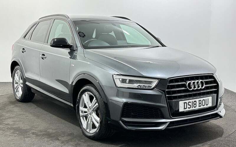 Used 2018 Audi Q3 Black Edition SUV | £13,835 (A bit pricey) - Image 1/3