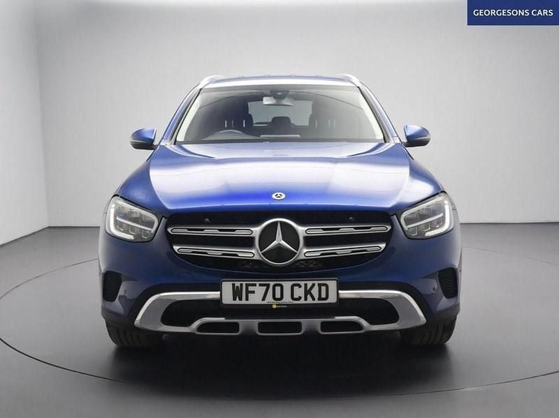 Used Mercedes GLC220 194 HP (142 kW) 2020 Blue Estate