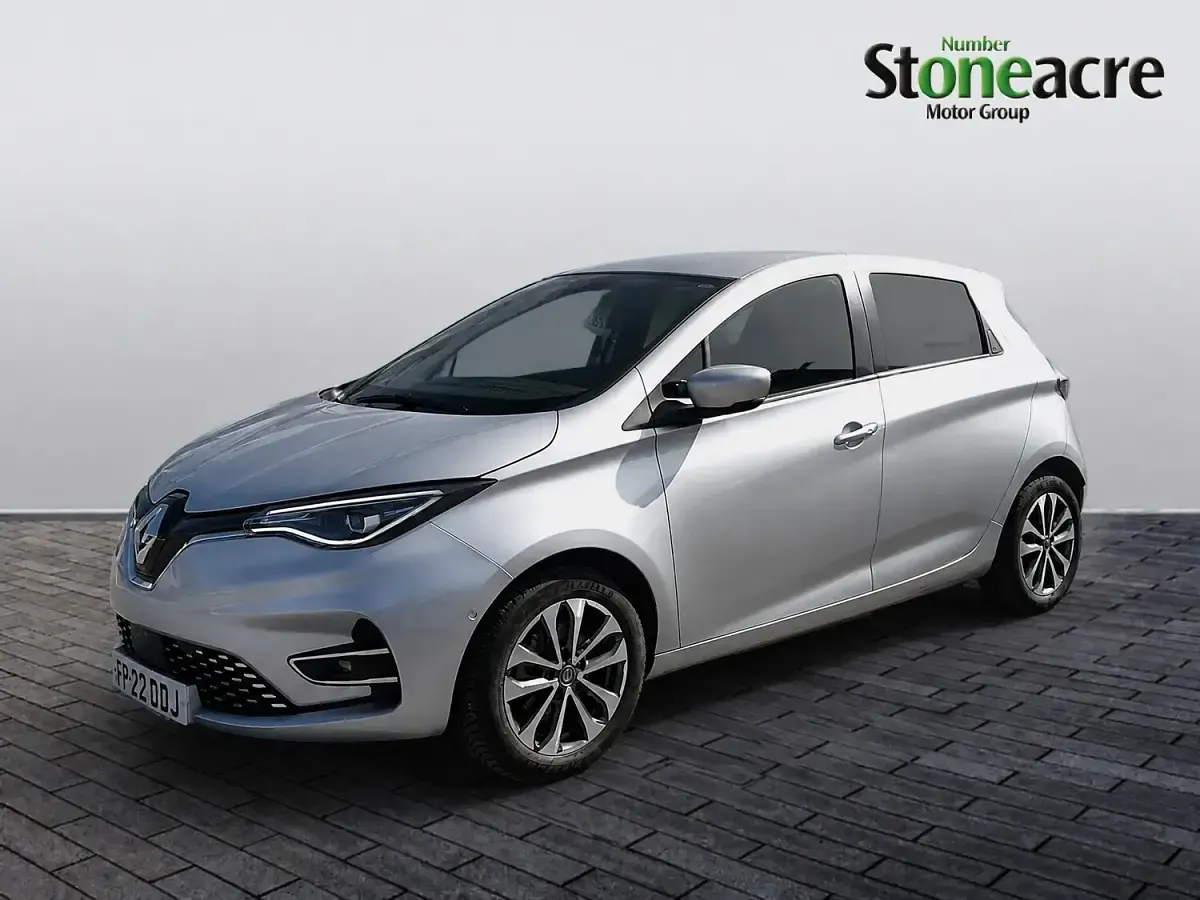Used Renault Zoe GT-Line 100 kW (136 HP) 2022 Grey Hatchback
