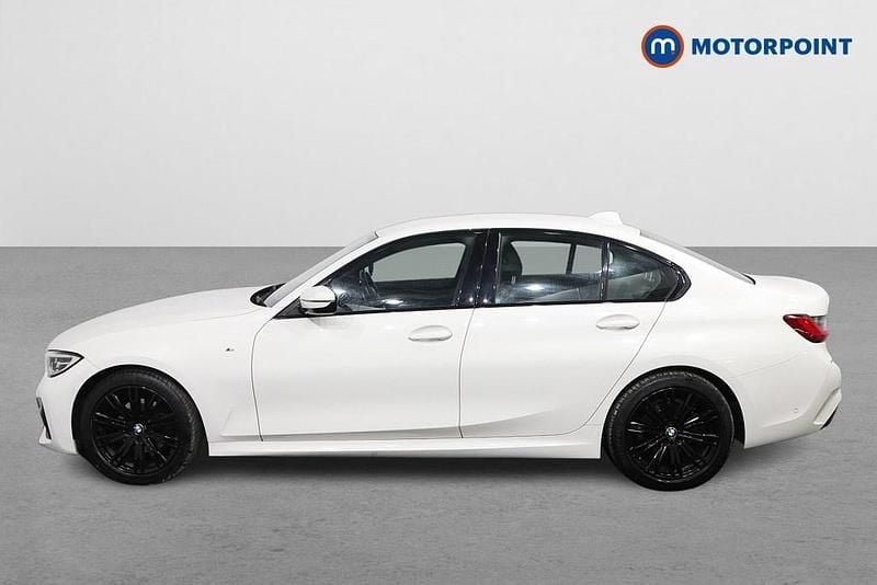 Used BMW 320 M Sport 2020 White Sedan