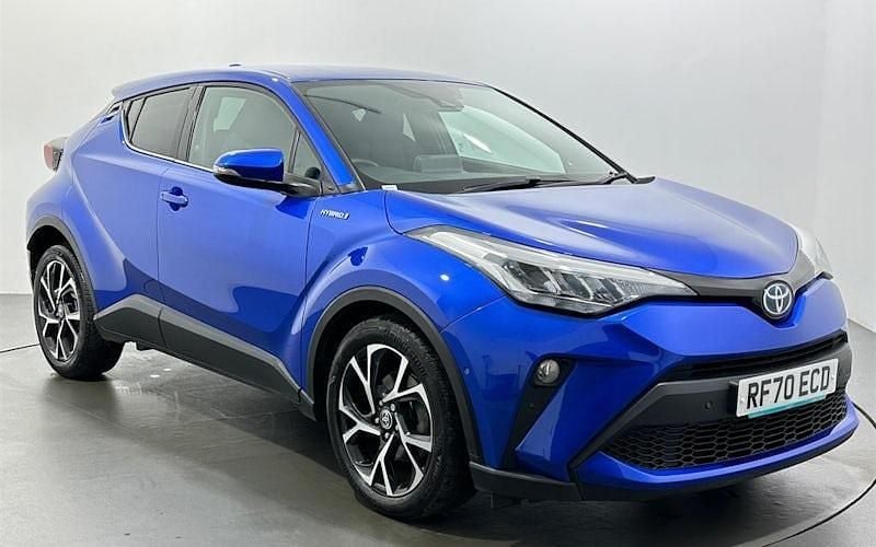 Used 2023 Toyota C-HR Design SUV | £15,998 (Good price) - Image 1/3