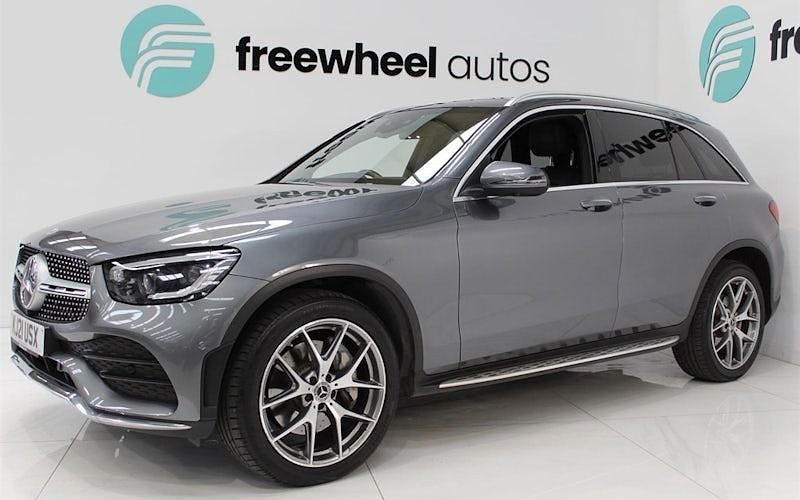 Used Mercedes GLC300 AMG Line Premium 245 HP (180 kW) 2021 Grey Estate