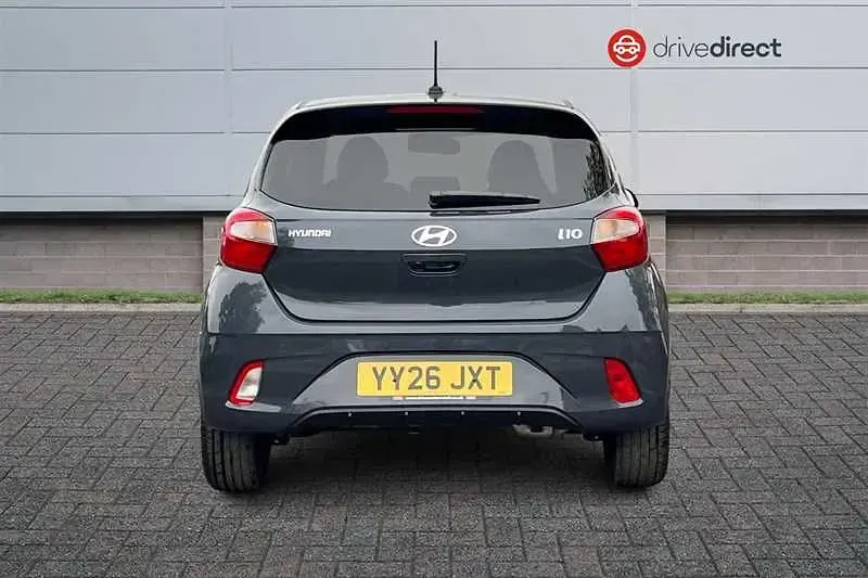 New Hyundai i10 Premium 79 HP (58 kW) 2026 Grey Hatchback