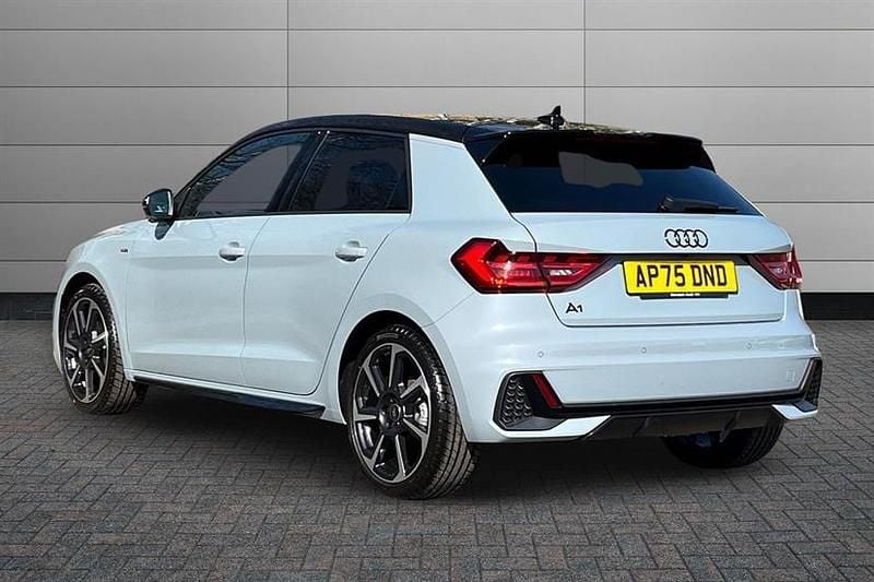 New Audi A1 Black Edition 150 HP (110 kW) 2026 Arrow grey SUV