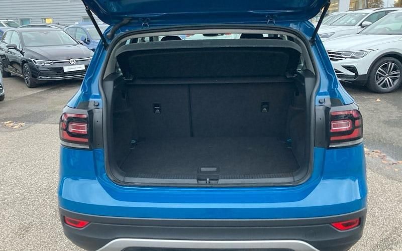 Used VW T-Cross SE 116 HP (85 kW) 2020 Blue SUV