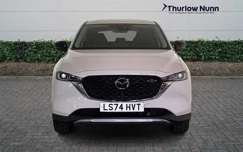 Used Mazda CX-5 Newground 165 HP (121 kW) 2024 White SUV