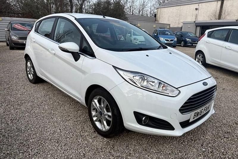 Used Ford Fiesta Zetec 82 HP (60 kW) 2016