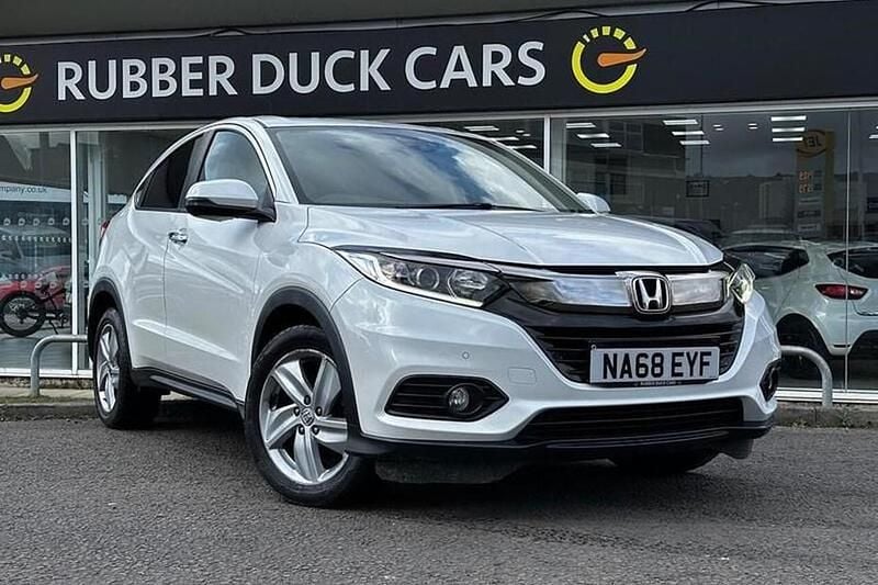 Used Honda HR-V SE 2018 White SUV