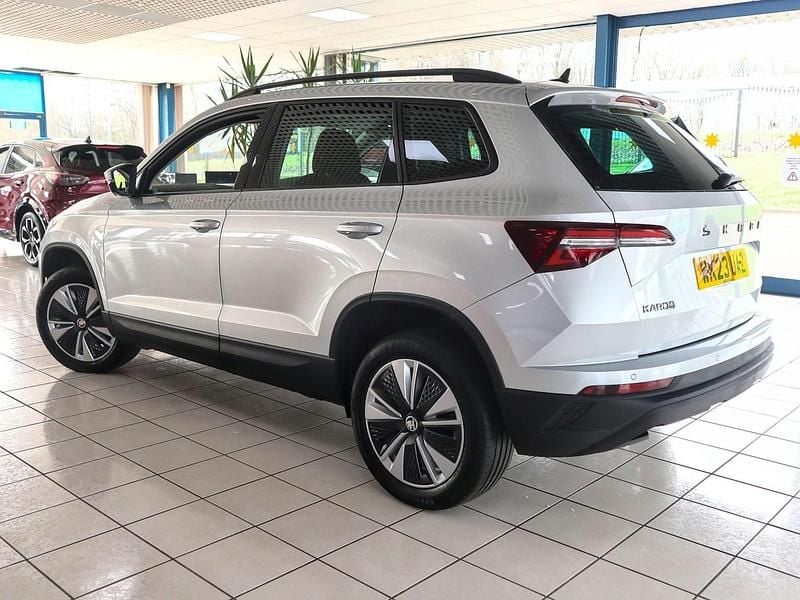 Used Skoda Karoq SE Drive 2023 Silver SUV