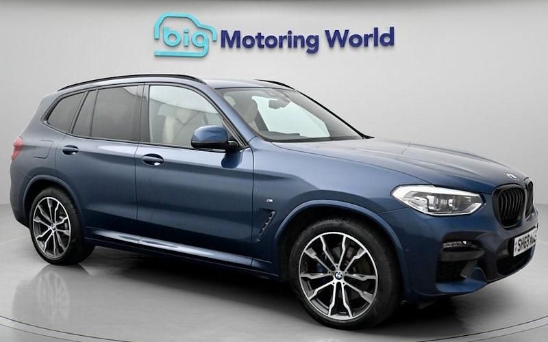 Used BMW X3 M Sport 184 HP (135 kW) 2021 SUV