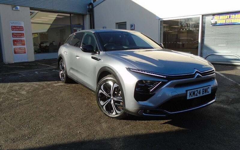 Used 2025 Citroën C5 X Estate | £24,995 (Fair price) - Image 1/3