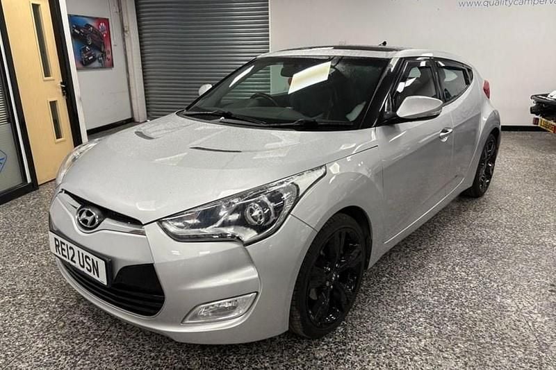 Silver Used 2012 Hyundai Veloster Sport Hatchback | £3,300 (Fair price) - Image 1/1