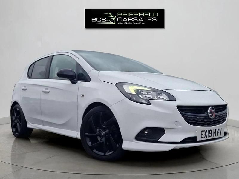 Used Vauxhall Corsa SRi 2019 White Hatchback