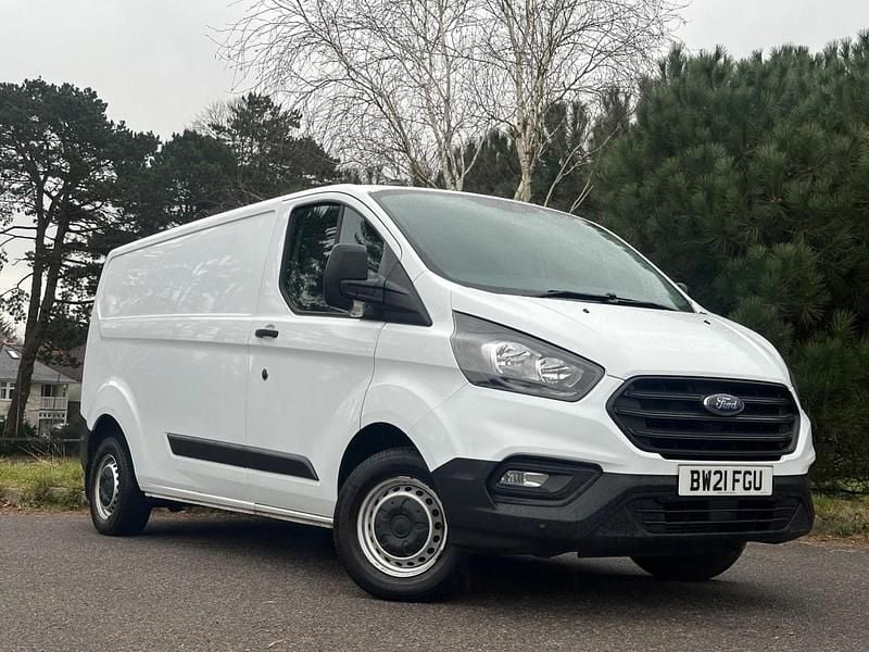 White Used 2021 Ford Transit Custom S Van | £10,990 (Super price) - Image 1/4