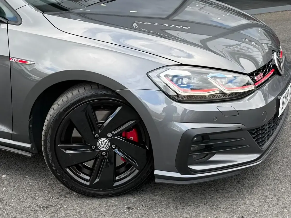 Used VW Golf VII GTI 245 HP (180 kW) 2019 Grey Hatchback