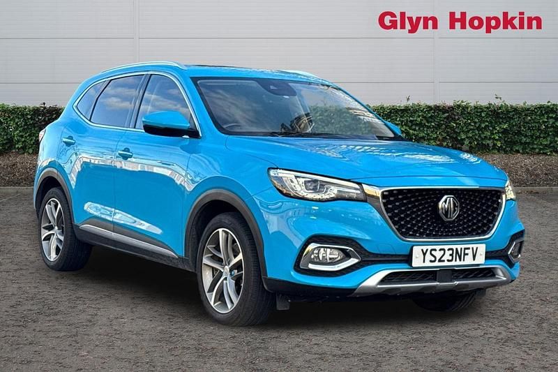 Blue Used 2023 MG HS Exclusive SUV | £16,133 (Fair price) - Image 1/4