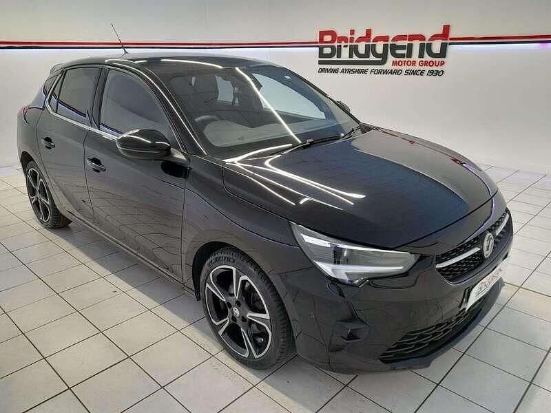 Used Vauxhall Corsa Ultimate 2022 Black Hatchback