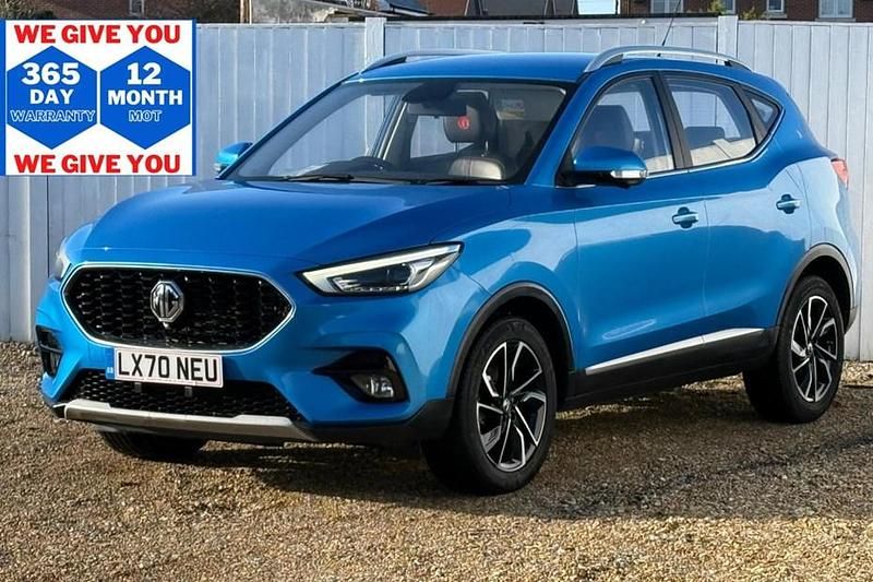 Used MG ZS Exclusive 106 HP (77 kW) 2020 SUV