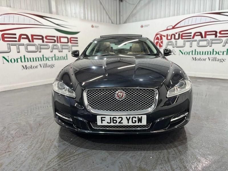 Used Jaguar XJ Premium Luxury 385 HP (283 kW) 2012 Black Sedan