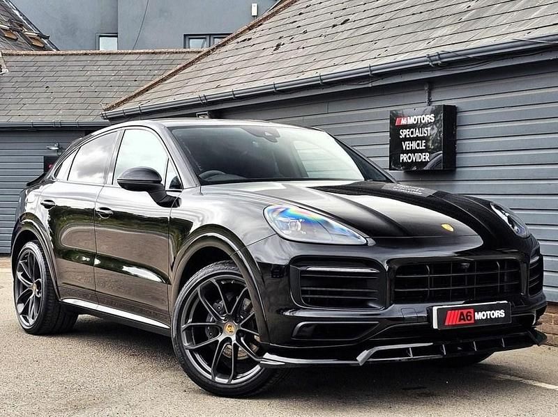 Black Used 2019 Porsche Cayenne SUV | £49,989 - Image 1/4