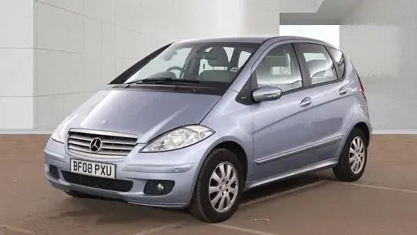 Used Mercedes A170 Elegance 2008 Blue Hatchback