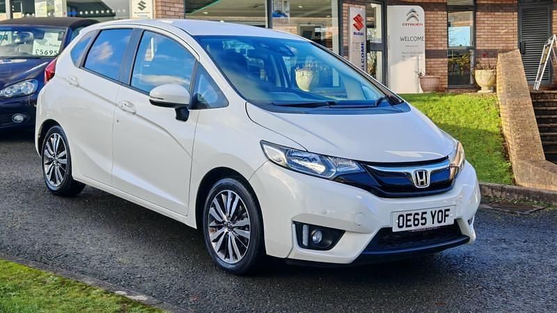 White Used 2016 Honda Jazz EX Hatchback | £10,495 (Fair price) - Image 1/4