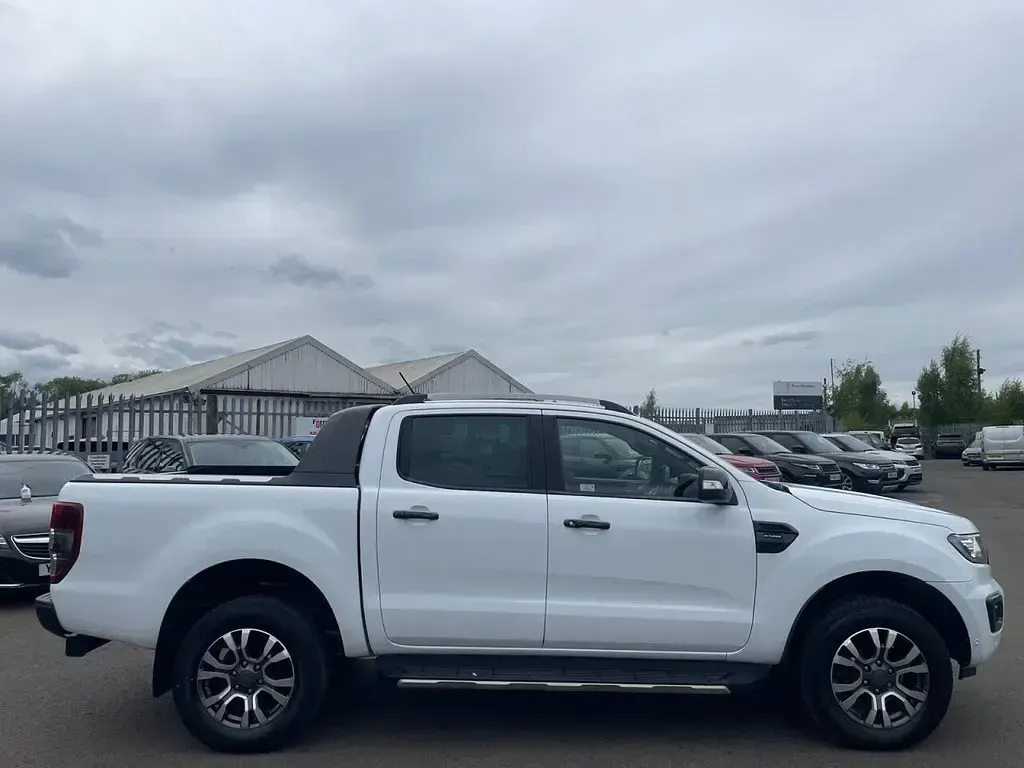 Used Ford Ranger Wildtrack 213 HP (156 kW) 2020 White Pickup