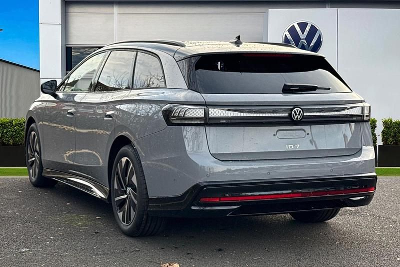 New VW ID.7 Pro 77 kW (105 HP) 2025 Grey Estate