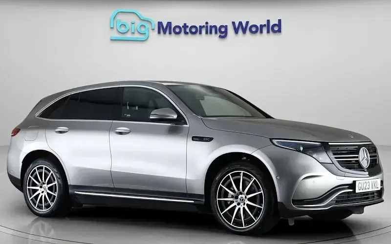 Used Mercedes EQC400 AMG line 300 kW (408 HP) 2022 SUV