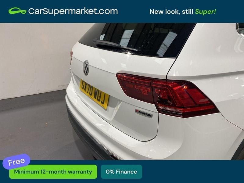 Used VW Tiguan Allspace SEL 2020 White SUV