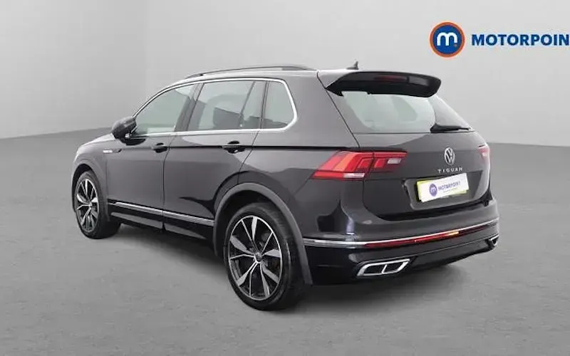 Used VW Tiguan R-line 150 HP (110 kW) 2023 Black SUV