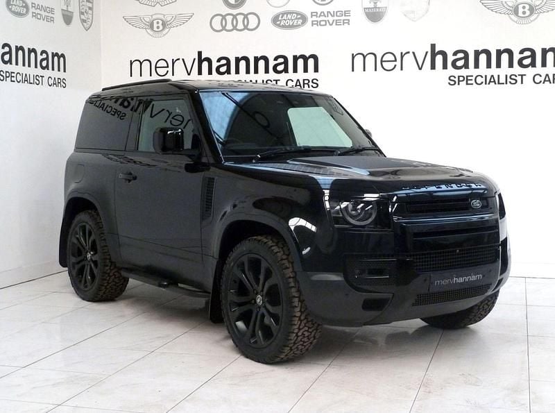 Black Used 2021 Land Rover Defender Hatchback | £37,990 (Super price) - Image 1/4