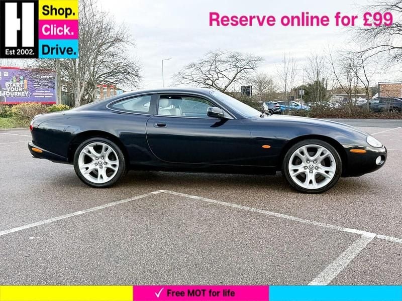 Used Jaguar XK8 2004 Black Coupe