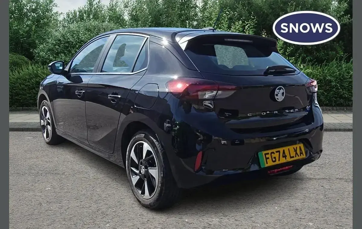 Used Vauxhall Corsa-e Design Edition 100 kW (136 HP) 2024 Black Hatchback
