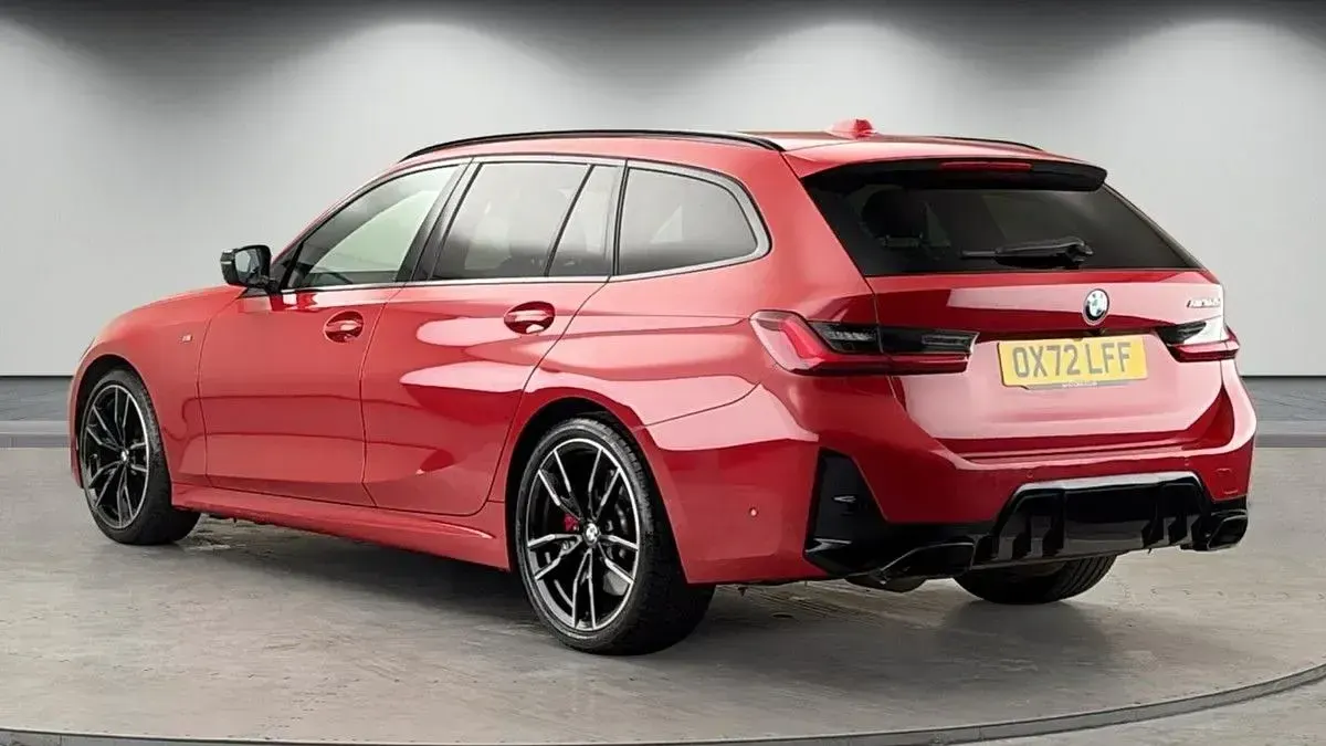 Used BMW M340 M Sport 340 HP (250 kW) 2022 Melbournerot metallic Sedan