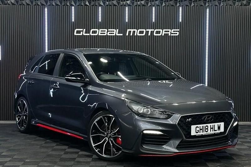 Grey Used 2018 Hyundai i30 N Performance Hatchback | £19,495 (Fair price) - Image 1/1